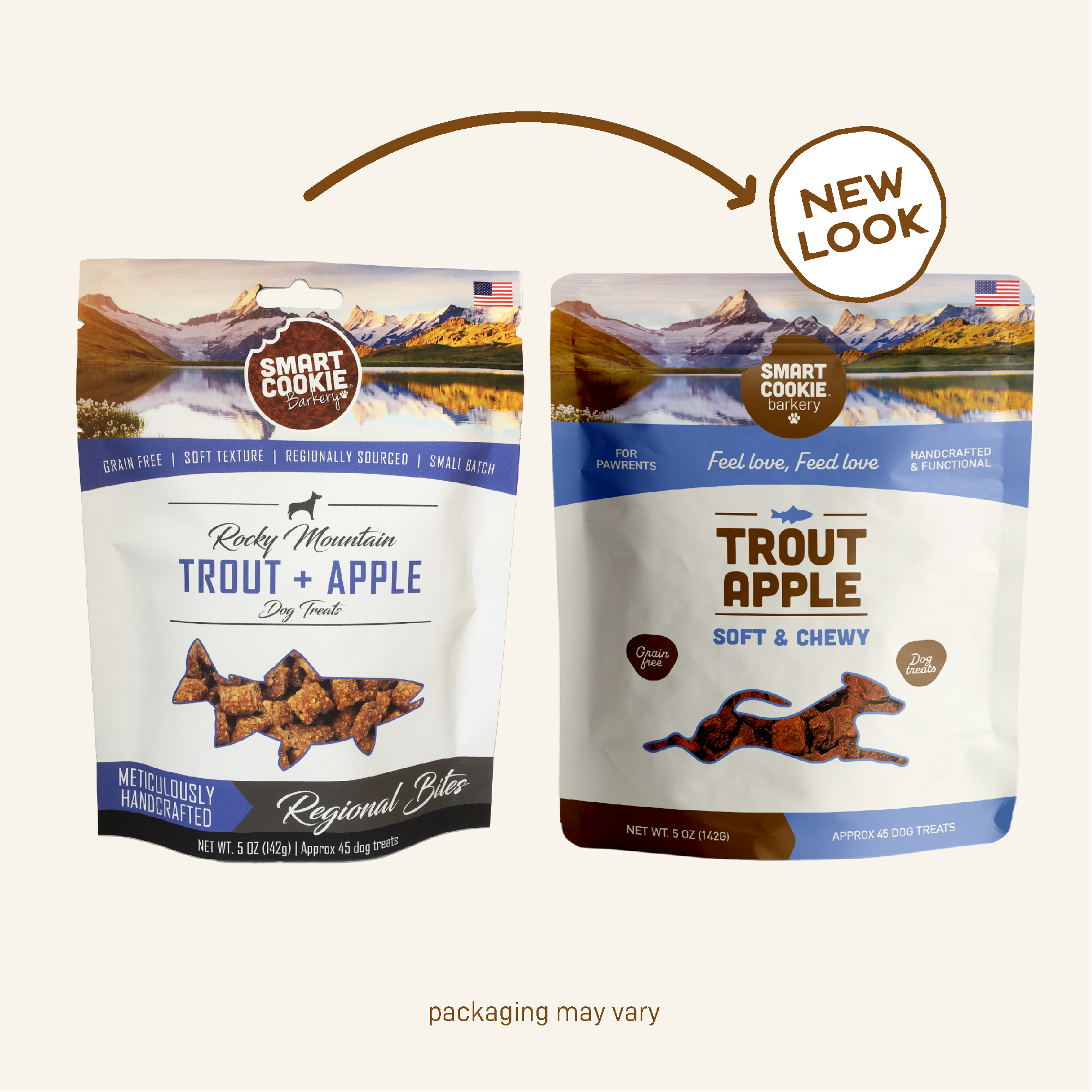 Trout + Apple